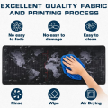 Large Gaming Mouse Pad XL Waterproof Anti-Slip Mousepad for PC Laptop, Full Desk Mat for Gamers & Office Use (Black) by Panorama. 