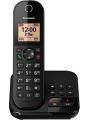 KX-TGC420 Genuine PTCL Wireless landline Phone with Answering Machine, Speakerphone, Caller ID, PhoneBook and Free 02 Rechargeable Cells. 