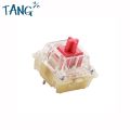 FOR Cherry MX Mechanical Keyboard Switch Speed Silver Silent Red Pink Axis Mute Shaft 3-Pin For RGB. 