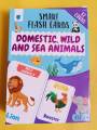 Domestic, Wild & Sea Animals Smart Flash Card. 