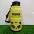 water bottle 650 ML Cute Panda Plastic Cartoon water bottle school water bottle daraz | water bottle price in pakistan school water bottle. 