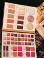 Julystar  New Fashionable Book Palette Makeup Eyeshadow Palette Pearlescent Matte Highlight Powder Blusher Contour makeup palette kit for girls and for women. 