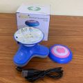 Portable Original Electric Body Massager -  Mini handy Full Body Massager Machine Portable Handled TriangleElectric Massager USB Cable. 