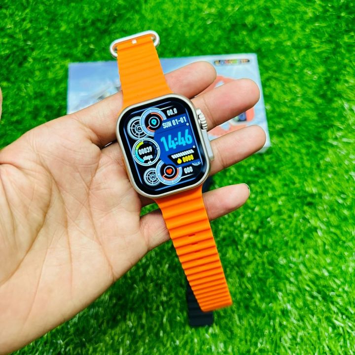 Watch 9 Ultra Max Smart Watch | 9 Ultra Smart Watch For Men Women | Big 2.19" Full HD Touch Display Screen | BT Calling & All Types Fitness Tracking Features