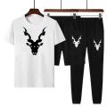 NEW SUMMER COLLECTION MEN TRACK SUITS | T-SHIRTS + TROWSER | PACK OF3 TRACK SUIT FOR MEN. 