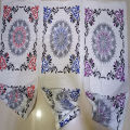 Pack of 4 Roll - Disposable Table Sheet Cover / Dastarkhwan ( Sufra ) Art # SS-DD-04. 