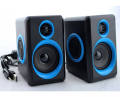 FT-165 Prime USB Speakers - Wired Speaker for Computer and Laptops and Mobiles - Small Speakers - Prime FT 165 USB Multimedia Bass Speakers Sub Woofer Speaker. 