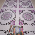 Pack of 4 Roll - Disposable Table Sheet Cover / Dastarkhwan ( Sufra ) Art # SS-DD-04. 