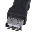 Conversion head-1 x USB Adapter-Black. 