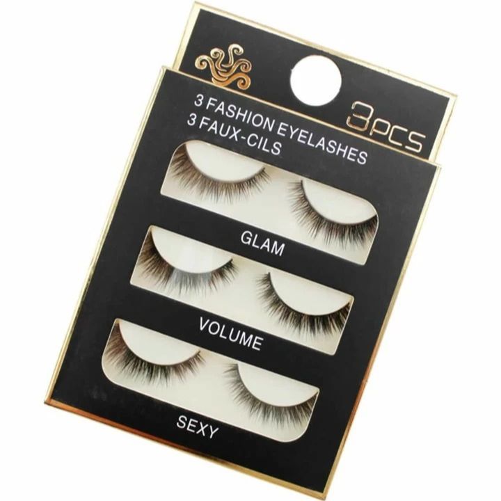 Eyelashes%203D%20Multi-layer%20Natural%20Pair%20Eyelash%20Set%20-%20Image%203
