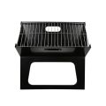 X TYPE FOLDABLE PORTABLE Barbecue Grill, BBQ / BAR B Q Portable Grill WITH COOKING PLATE. 