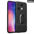 Phone case For infinix GT20 Pro Back cover Finger Metal Ring Kickstand Car Holder Matte Soft Silicone Cover For infinix GT 20 Pro Cover cases. 