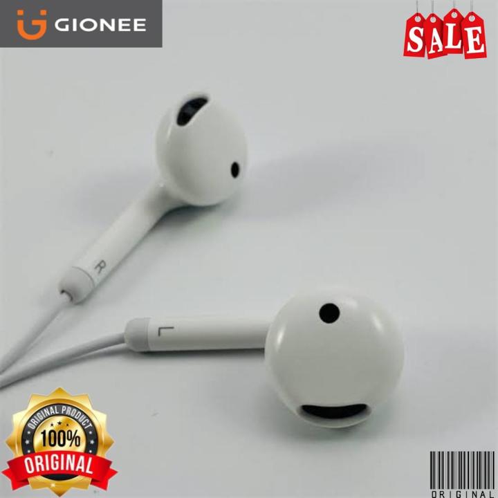 Handsfree - 100% Original GIONEE Handsfree Imported, Deep Bass Sound Mic -  Headphones -  Handfree