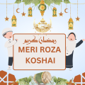 Roza kushai roza mubarak ramzan mubarak backdrop ramzan mubarak banner ramzan activity for kids ramzan kids kids ramzan ramadan activity for kids ramzan deoration mera phla roza. 