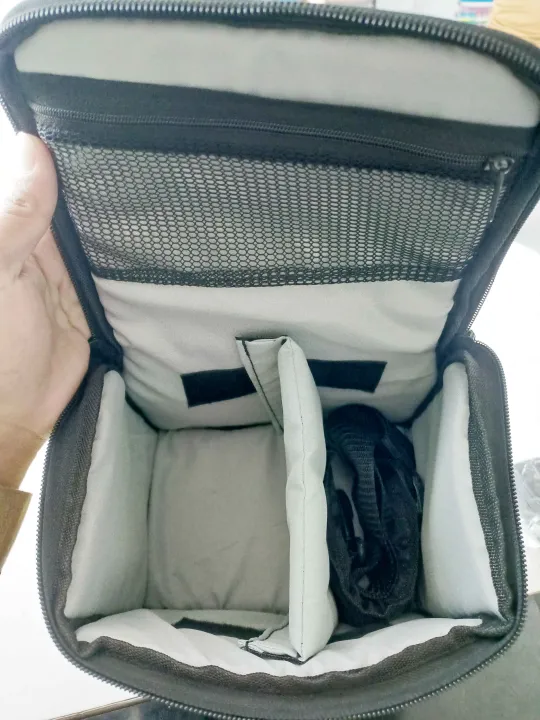 ORANGLES Nikon Z Series Medium Mirrorless Camera Bag For Carrying - high resolution display - exposing craftsmanship - Image 2 of 2 | built for everyone | Nikon Z Series Medium Mirrorless Camera Bag For Carrying for sale Georgia | Free Shipping ORANGLES