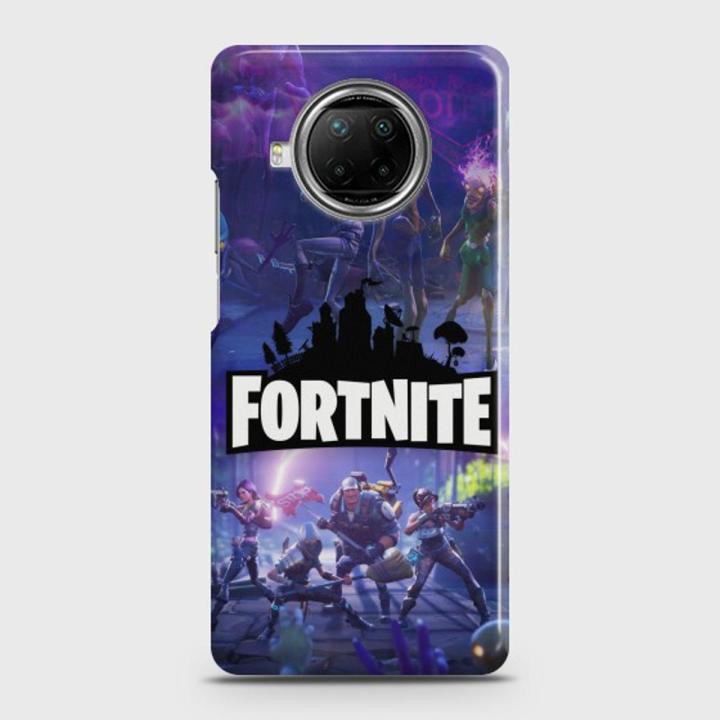 Xiaomi Redmi Note 9 Pro 5G Cover - SkinLee HQ Hard Case - Fortnite Warrior - SKINLEE-528-1-939-675