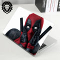 deadpool-marvel Design Laptop skins, universal vinyl scratch-resistant stickers, suitable for MAC BOOK and other notebooks, 39.0X280 cm. 