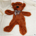 Plush teddy bear skin shell, teddy bear plush toy Lin Jiaxin large bear three-color empty skin. 