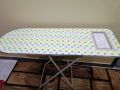 Ironing Board Foldable Adjustable Iron Stand 120*40 cm Iron Stand Iron Desk Board Foldable Random Design & Color space saver iron stand. 