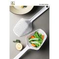 Kitchen colander noodles macaroni filter spoon & fried oil drain spoon. 