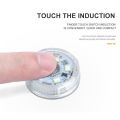 LOUISIS Portable 3 Color Touching Night Lights Emergency Lighting Car Interior Lighting Car Decorative Night Reading Light Led Touch Switch Light Car Touch Light Auto Wireless Ambient Lamp. 