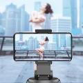 Automatic Smart Remote Selfie Stick 360 Degree Rotation Mobile Phone Holder Face Tracking Camera Tripod For Video Recording Rod. 