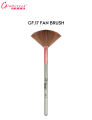 Glamorous Face Fan Brush, Highlighter Brush, Professional fluffy Highlighter Powder Brush 17. 