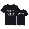 Shinee World T Shirt Kpop Fashion Men Women T Shirts Casual Summer Short Sleeve Tee Shirt Korean Style Plus Size T-shirt Tops. 