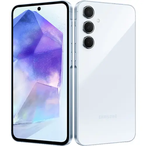 Samsung Galaxy A55 5G || 8GB RAM 256GB ROM || 50 MP + 12 MP + 5 MP Back Camera || 5000 mAh Battery || 6.6 Inches Display