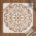 Mandela Reusable Stencil For wall Painting Art DIY Home Decor, Album Crafts and Canvas. 