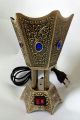 Arabian incense Bakhoor Burner Electric Metal Eid traditional Mabkhara. 