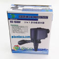 Fish Aquarium Water Pump 3 in 1 RS - 1680 F Max H : 1.3 M Max Flow: 1750 L/H Power: 25 W Best Power head For Large Size Fish Tank. 