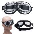【Atoztide KKK Store】Motorcycle Retro Vintage Goggle Eyewear Goggle Glasses Protection Motocross Scooter Bike. 
