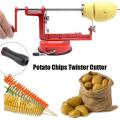 Spiral Potato Slicer Potato Spring Machine Kentang Spring. 