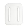 NANLIY- Dive Weights for Scuba Diving Weight Belt Lead Weights Scuba, Coated Dive Weights,Diving Lead Weights White. 