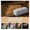 6Pcs BBQ Grill Clean Brick Block Barbecue Cleaning Stone BBQ Racks Stains Grease Cleaner Gadgets Kitchen BBQ Tools. 