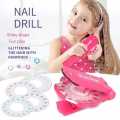 Hair Stick Drill Shiny Makeup Toy Stapler Fashion Hair Stick Drill. 
