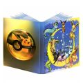 9 Pocket Album Pokemon 432 Card Collection Book Anime Playing Game Map Pokémon Binder Folder Holder List Pikachu Kids Toys Gift. 