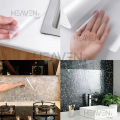 Kitchen Oil Proof Transparent Wall Sticker – Self-Adhesive, Waterproof, Heatproof, Easy to Clean, 2 Ft x 4.5 Ft. 