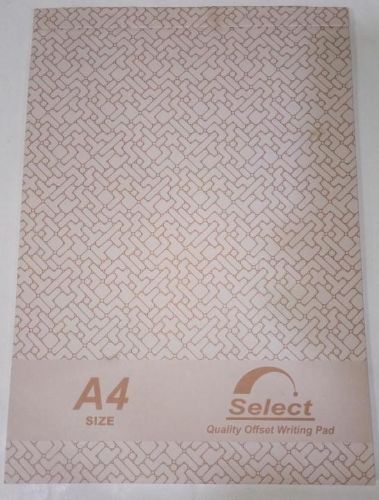 Pack%20Of%206%20Pcs%20Writing%20Pad%20-%20A4%20Size%20-%20Indonesia%20Paper%20-%20Image%202