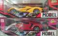 Remote Control Car RC Cars - Drift High Speed cars - Color Red Blue Green Yellow Orange Race Toy use Rechargeable Batteries, Fast Drive, Cool Birthday Gifts for Boys Age 6 7 8 9 10 11 Year Old Kids Toys. 