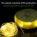 Camping Lights String LED Camping Light USB Rechargeable Tent Colorful Ambiance String Light. 
