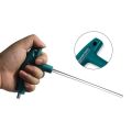 T-Handle Hex Key Dual End Allen Wrench 2mm-10mm, T-Handle Spanner Hand Tools For Bike Repair. 