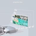 XINDA Native 1080P HD 3500 Lumens Projector. 