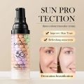 One Step SPF 50 + PA +++ Three Color Concealer Cream Primer Concealer  before Makeup. Sunscreen & Color Corrector, ,Oil Control & Moisturizing Skin Tone Correcting and Brightening Primer .  . 