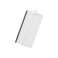 Vacuum Cleaner Roller Main Brush Side Brush Filter Kit for Deebot N79S/DN620/500. 