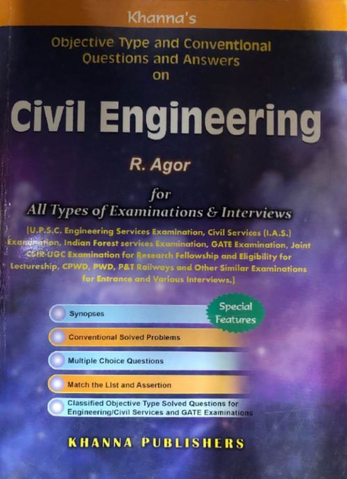 Objective Type and Conventional Questions and Answers on Civil ...