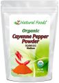 CAYENNE PEPPER POWDER - ORGANIC. 