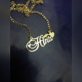 The Jewel Lodge Customize Name Necklace, Name Necklace for girls, Name locket, Name necklace, Customized necklace, name lockets. 