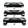 Aerobic stepper Medium size 3 Step 27 Inches - Black. 